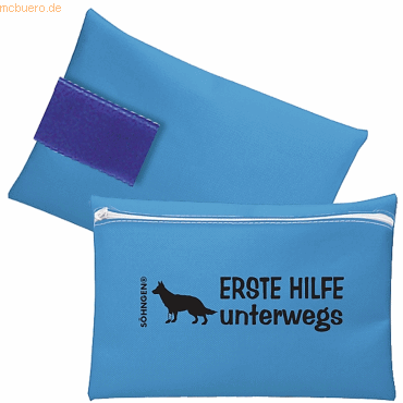 4250108801818 - Sohngen - Söhngen Erste-Hilfe Begleiter wau-wau (Hunde Verbandsmaterial Rettungsdecke)