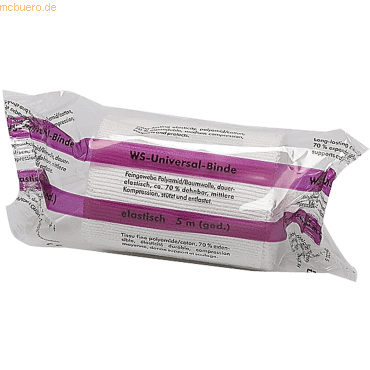 4250108803348 - SÖHNGEN Mullbinde 1004115 weiß 60 cm x 50 m 1 St