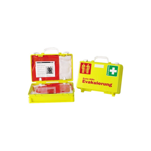 4250108804185 - - Erste Hilfe Koffer ® sn-cd ca 31 x 21 x 13 cm (b x h x t) inkl zwei ®-Rettungssitze leuchtgelb