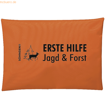 4250108805113 - Erste-Hilfe-Tasche Erste Hilfe Jagd & Forst ohne DIN orange 4250108805113 SÖHNGEN