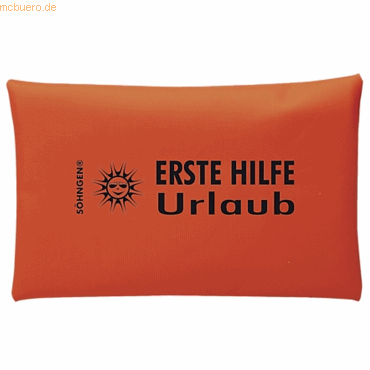 4250108805120 - Erste-Hilfe-Set Urlaub orange