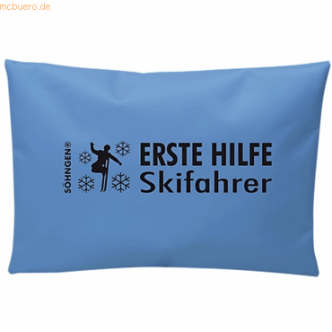 4250108805915 - Erste-Hilfe-Set Skifahrer blau