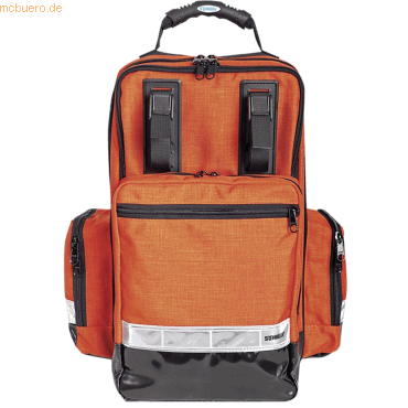 4250108806073 - Sanitätsrucksack Octett Schule gefüllt orange