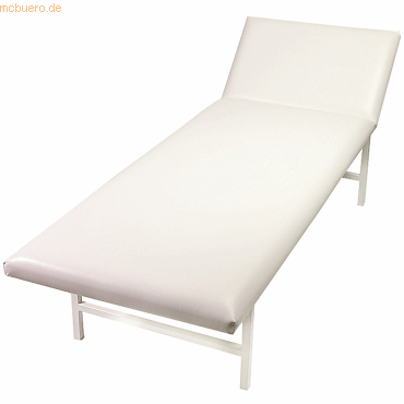 4250108807643 - Massage- und Untersuchungsliege nicht klappbar 2000 x 700 x 650 mm weiß