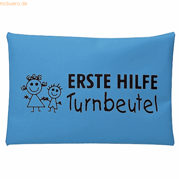 4250108809043 - Erste-Hilfe JUNIOR-Sets Turnbeutel blau Verband-Set - Söhngen 4250108809043 - Erste-Hilfe JUNIOR-Sets Turnbeutel blau Verband-Set - Söhngen