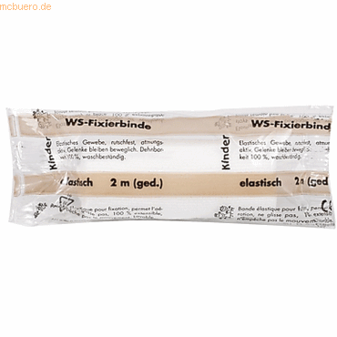 4250108809890 - WS-Kinder Fixierbinde elastisch 2mx6cm 4250108809890 - WS-Kinder Fixierbinde elastisch 2mx6cm