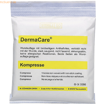 4250108810032 - Kompresse DermaCare 20x20cm