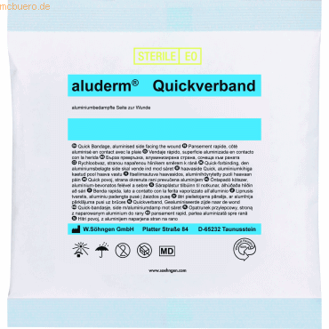 4250108810162 - Quickverband aluderm Finger