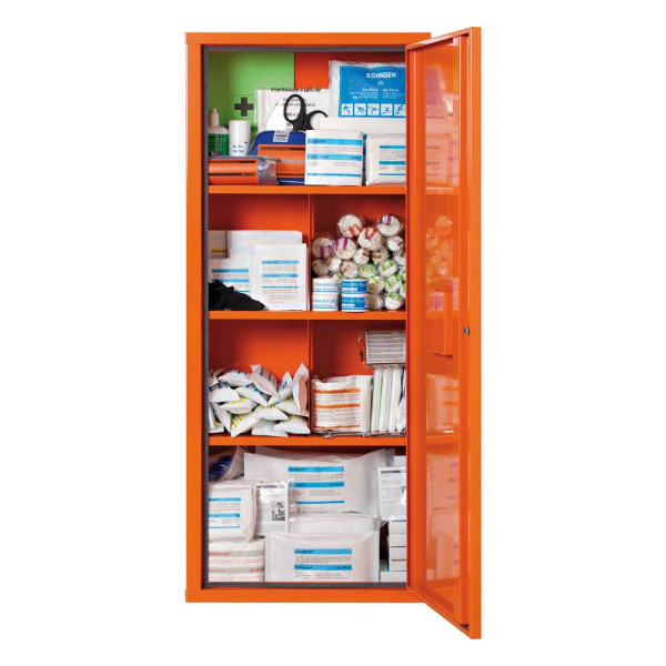 4250108810636 - SÖHNGEN Medizinschrank Verbandstoffe ohne Norm orange