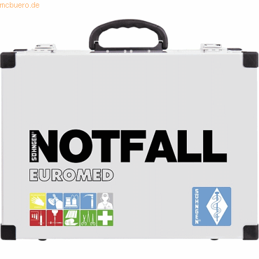 4250108811206 - Notfallkoffer Euromed Modul A + C