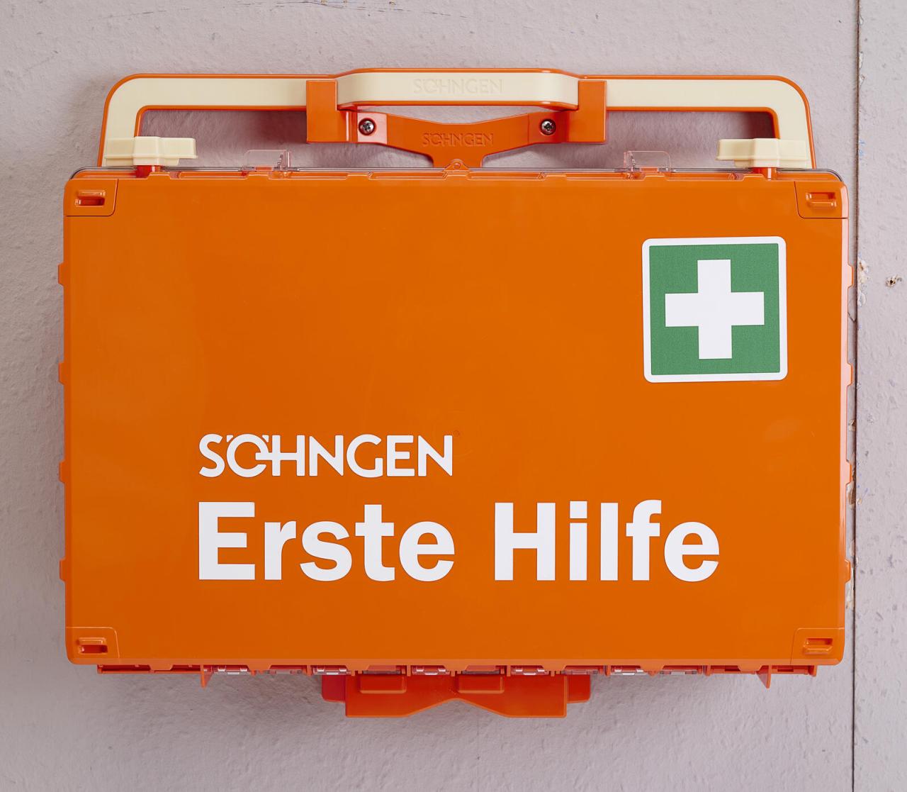 4250108823711 - Erste Hilfe Koffer DYNAMIC GLOW L 3001400 DIN 13169 or 4250108823711 Söhngen