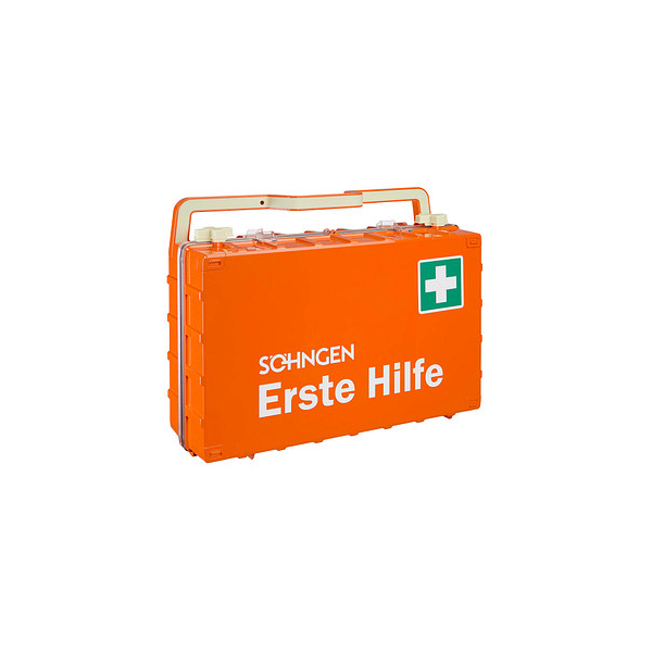 4250108823728 - Erste-Hilfe-Koffer DYNAMIC-GLOW L Norm DIN 13169 orange 4250108823728 SÖHNGEN