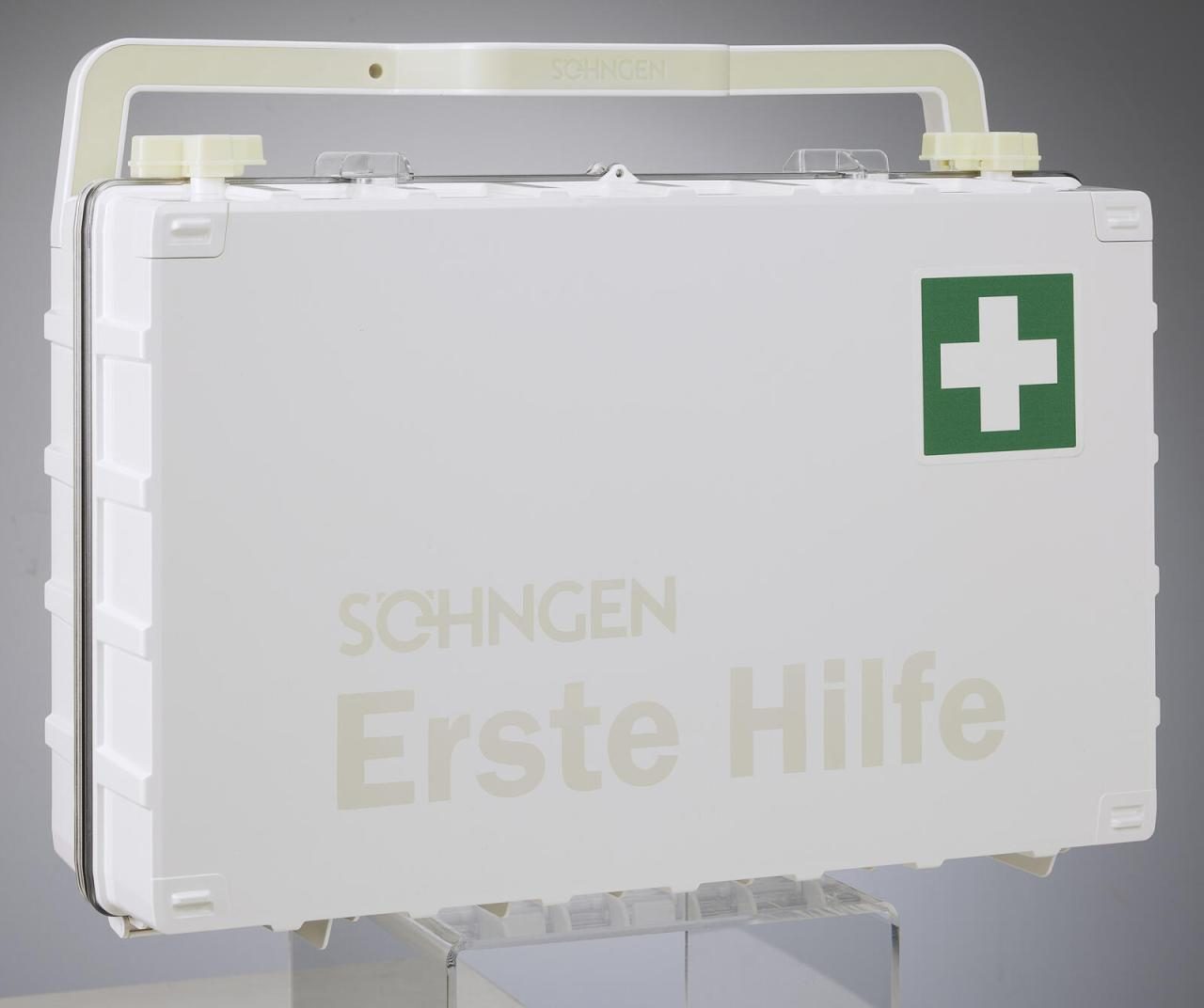 4250108823742 - Erste-Hilfe-Koffer DYNAMIC-GLOW L Norm Plus DIN 13169 weiß 4250108823742 Söhngen