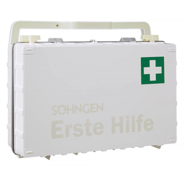 4250108823759 - Erste-Hilfe-Koffer DYNAMIC-GLOW L Standard DIN 13169 weiß 4250108823759 SÖHNGEN