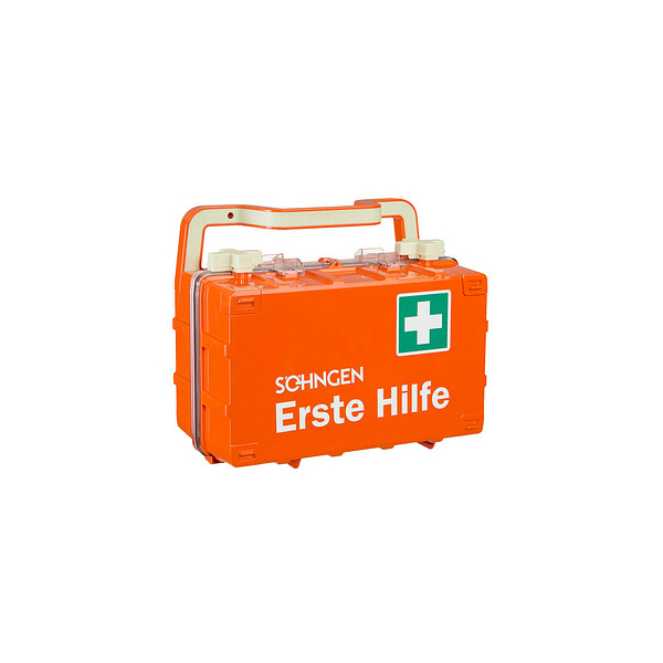 4250108823773 - Erste-Hilfe-Koffer DYNAMIC-GLOW S Norm DIN 13157 orange 4250108823773 SÖHNGEN