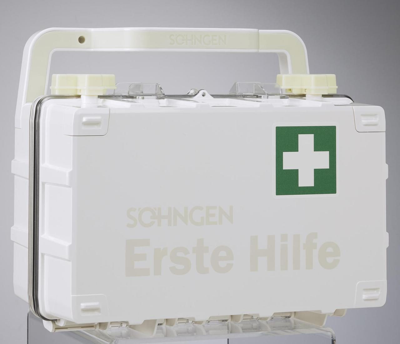 4250108823780 - Erste-Hilfe-Koffer DYNAMIC-GLOW S Standard DIN 13157 weiß 4250108823780 SÖHNGEN