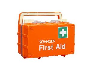 4250108823841 - Erste-Hilfe-Koffer DYNAMIC-GLOW S First Aid ohne DIN orange 4250108823841 SÖHNGEN