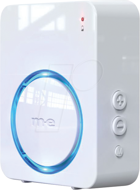 4250109133437 - ME BELL 521RX - Mobiler Funk-Empfänger mit optischer Klingelanzeige