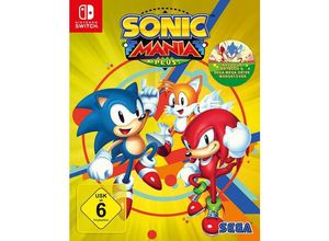 4250114329214 - Sonic Mania Plus Nintendo Switch USK 6