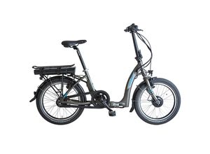 4250118240461 - BBF Houston 10 E Bike Pedelec 20 Zoll Klapprad 150 - 180 cm Damen Herren