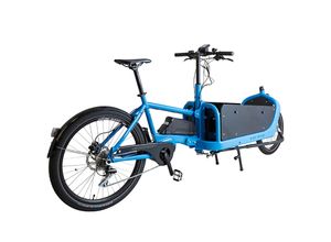 4250118258879 - BBF Miami Lastenfahrrad E Bike 26 20 Zoll Cargobike Pedelec Transportrad Fahrrad mit Ladefläche