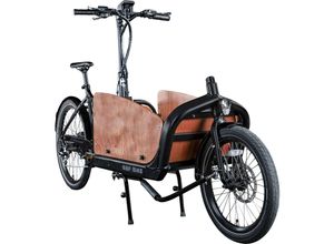 4250118258886 - BBF Miami Lastenfahrrad E Bike 26 20 Zoll Cargobike Pedelec Transportrad Fahrrad mit Ladefläche