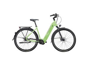 4250118270376 - BBF Zürich E Bike Damen Fahrrad 28 Zoll Pedelec für Erwachsene 160 - 195 cm Bosch Elektrofahrrad Hollandrad retro Tiefeinsteiger Damenrad