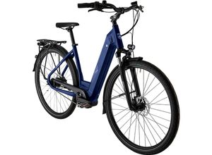 4250118270406 - BBF Zürich E Bike Damen Fahrrad 28 Zoll Pedelec für Erwachsene 160 - 195 cm Bosch Elektrofahrrad Hollandrad retro Tiefeinsteiger Damenrad