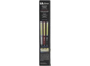 4250124290085 - Nebo - lil larry™ Power Taschenlampe 250 Lumen & Roter Blitzmodus silber