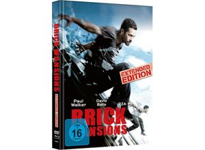 4250124330798 - Brick Mansions Limited Mediabook (Blu-ray)