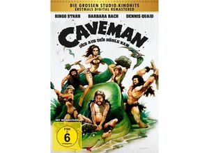 4250124343545 - Caveman - Der aus der Höhle kam Digital Remastered (DVD)