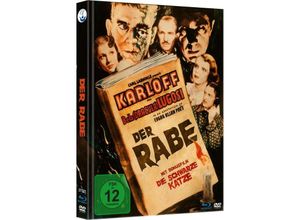 4250124370213 - Der Rabe - Limited Mediabook (Blu-ray)