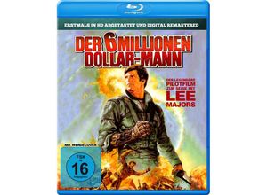 4250124370282 - Richard Irving - GEBRAUCHT Der 6 Millionen Dollar Mann - Pilotfilm (in HD neu abgetastet) [Blu-ray] - Preis vom 28082023 050752 h