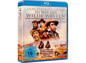 4250124372439 - So war der wilde Westen - Deluxe Collection Vol 1 (Blu-ray)