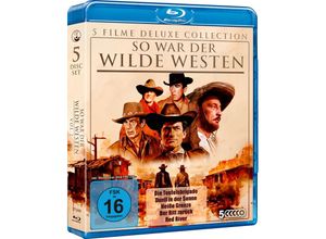 4250124372491 - So war der wilde Westen Vol 2 - Deluxe Collection Deluxe Edition (Blu-ray)