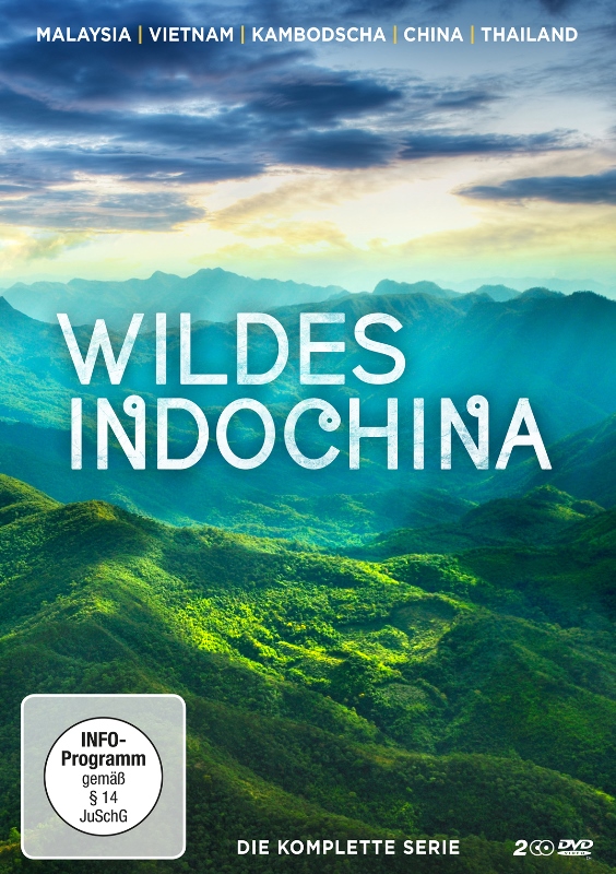 4250128414241 - Wildes Indochina 2 DVDs (DVD)