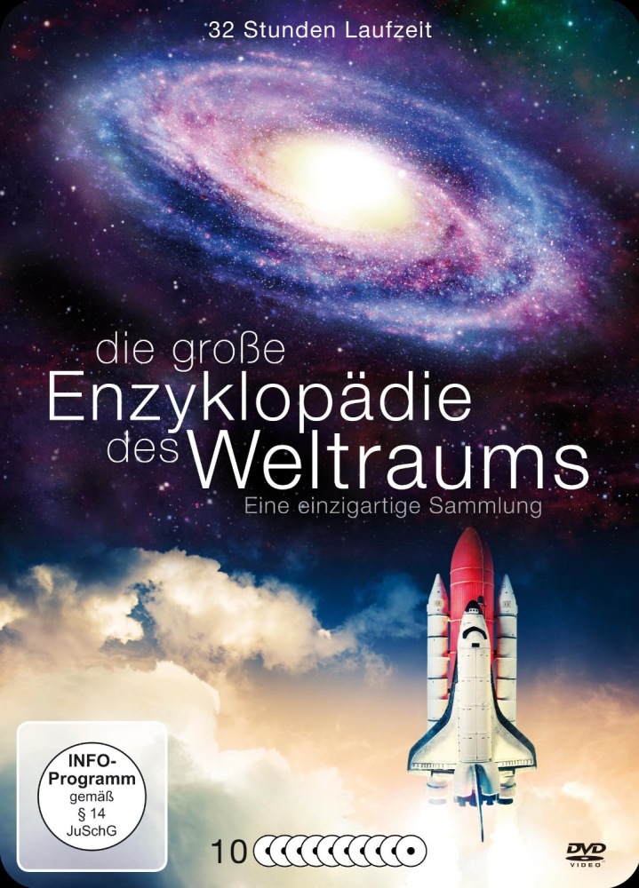 4250128415569 - Die große Enzyklopädie des Weltraums (DVD) 4250128415569 - Die große Enzyklopädie des Weltraums (DVD)