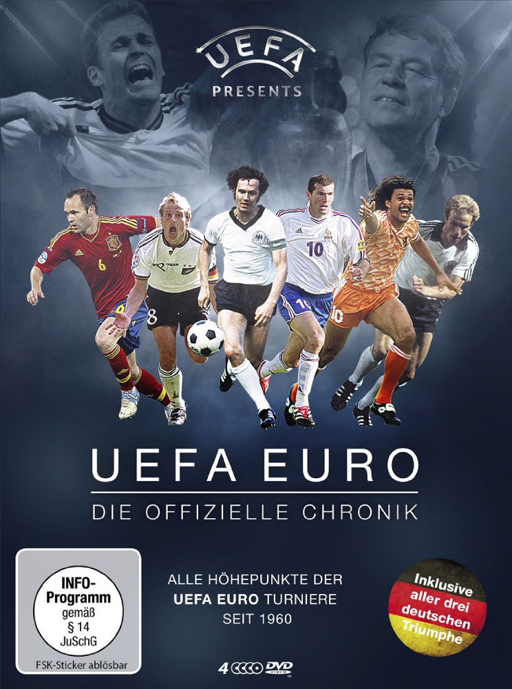 4250128416252 - UEFA EURO-Die offizielle Chronik