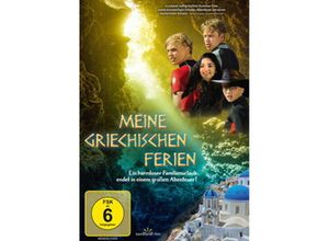 4250128419338 - Meine griechischen Ferien (DVD)