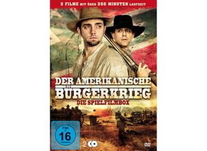 4250128419598 - Der amerikanische Bürgerkrieg - Die Spielfilmbox (DVD)