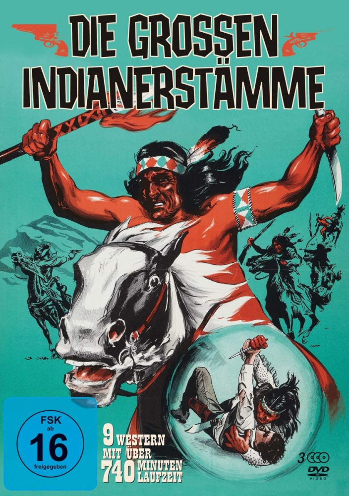 4250128435895 - Die großen Indianerstämme