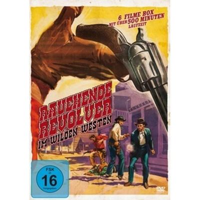 4250128438070 - Rauchende Revolver im Wilden Westen (DVD)