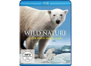 4250128438308 - Wild Nature-Wilde Naturwildes Leben (Blu-ray)