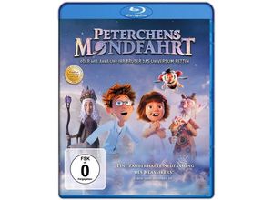 4250128441704 - Ali Samadi Ahadi - GEBRAUCHT Peterchens Mondfahrt [Blu-ray] - Preis vom 19082023 050728 h