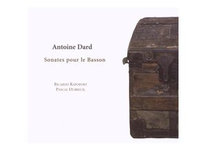 4250128507028 - Sonaten Für Fagott - Rapaport Dubrueil (CD)