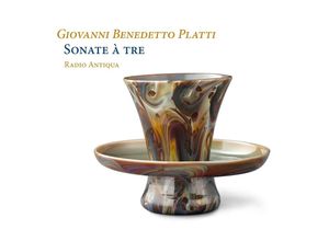 4250128518017 - Giovanni Benedetto Platti-Sonate A Tre - Radio Antiqua (CD)