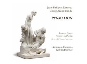 4250128518093 - Philippe Gagné - GEBRAUCHT Rameau Benda Pygmalion   Zwei Versionen des Mythos von Pygmalion und Galatea - Preis vom 02102023 050404 h