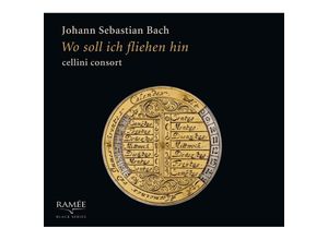 4250128519113 - Wo Soll Ich Fliehen Hin - Cellini Consort (CD)