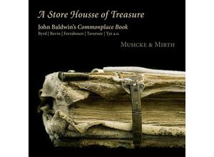 4250128520010 - A Store Housse Of Treasure-John BaldwinS Common - Musicke & Mirth (CD)