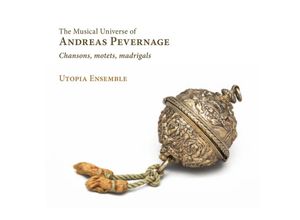 4250128520065 - The Musical Universe Of Andreas Pevernage - Utopia Ensemble (CD)